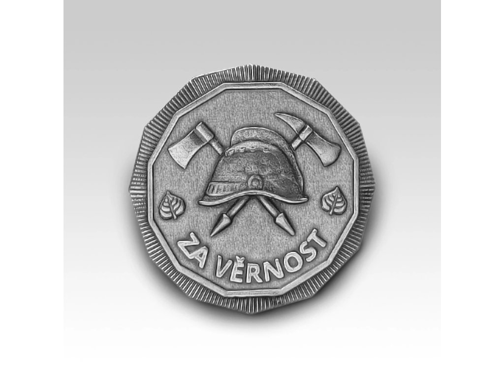 Hasičský řád za Věrnost 70mm