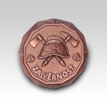 Hasičský řád za Věrnost 70mm