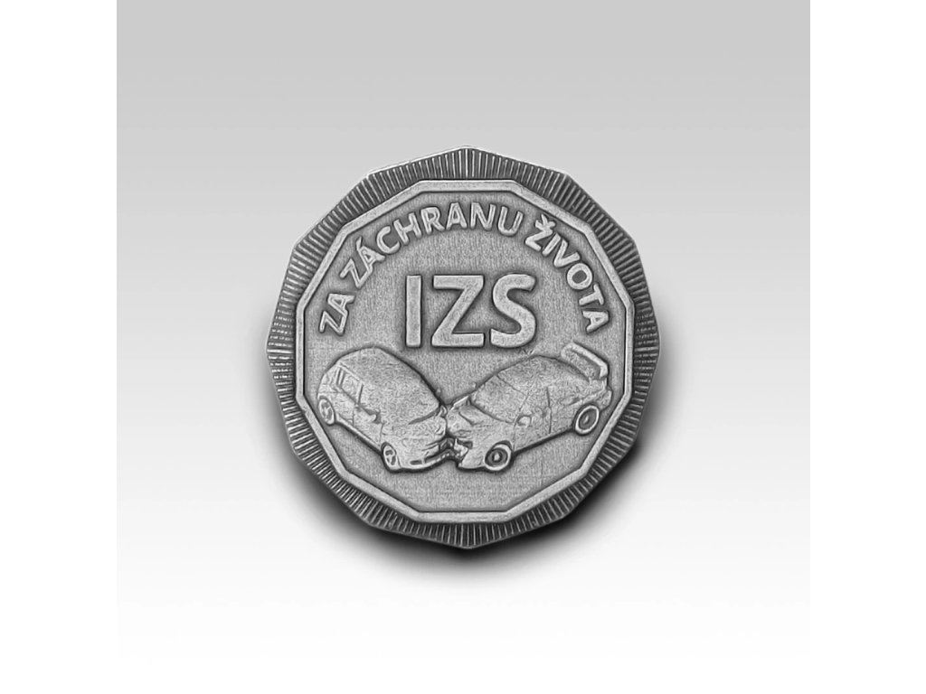 Hasičský řád Za záchranu života 50mm