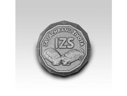 Hasičský řád Za záchranu života 50mm