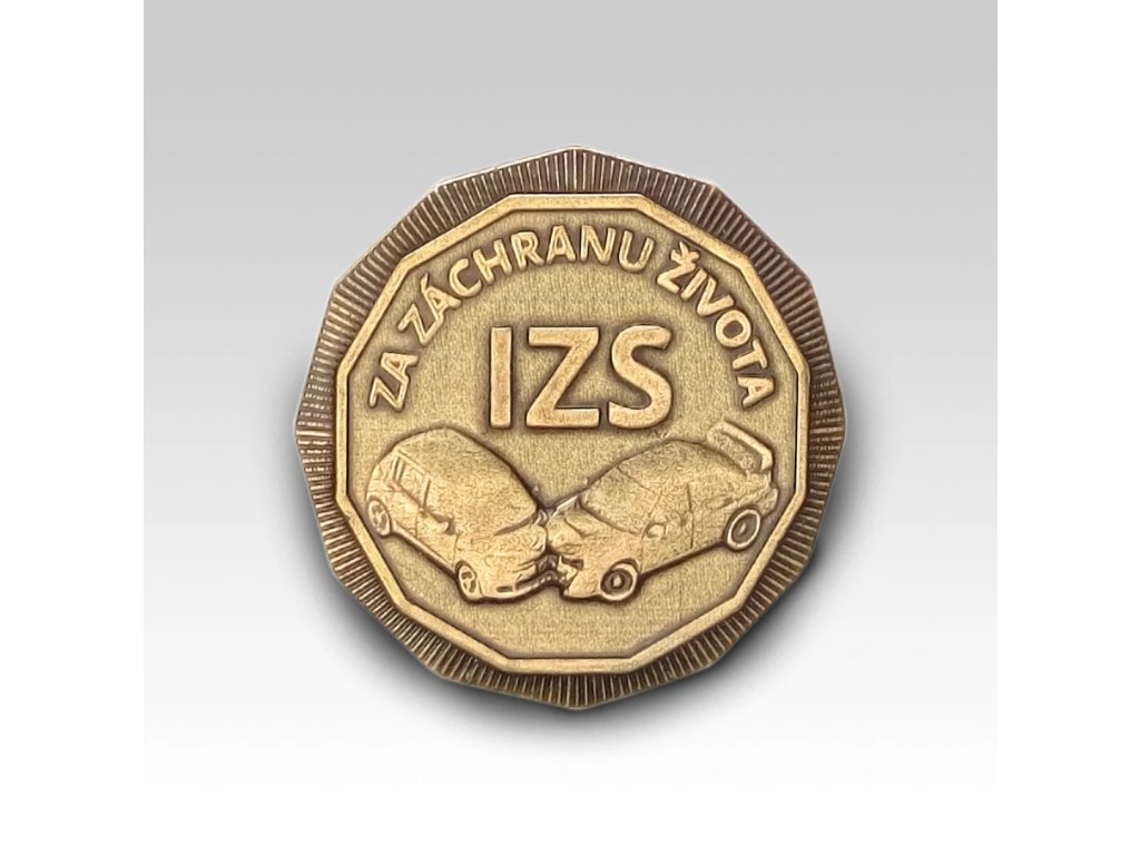 Hasičský řád Za záchranu života 70mm