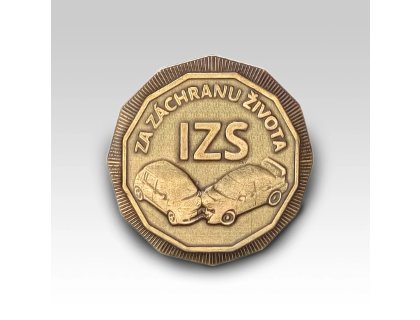 Hasičský řád Za záchranu života 70mm