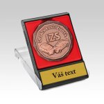 Hasičský řád Za záchranu života 70mm