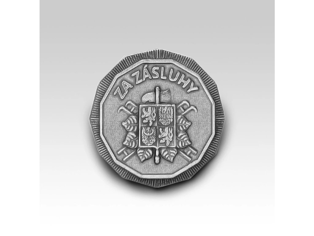 Hasičský řád za Zásluhy 50mm