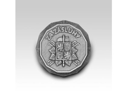 Hasičský řád za Zásluhy 50mm