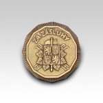 Hasičský řád za Zásluhy 50mm