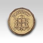 Hasičský řád za Zásluhy 70mm