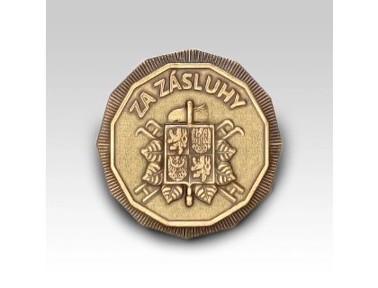 Hasičský řád za Zásluhy 70mm