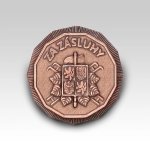 Hasičský řád za Zásluhy 70mm