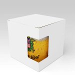 Hrnek s potiskem Hasíme žízeň