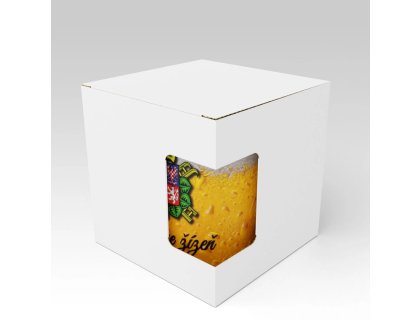 Hrnek s potiskem Hasíme žízeň