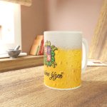 Hrnek s potiskem Hasíme žízeň