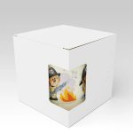 Hrnek s potiskem Medvídci hasiči