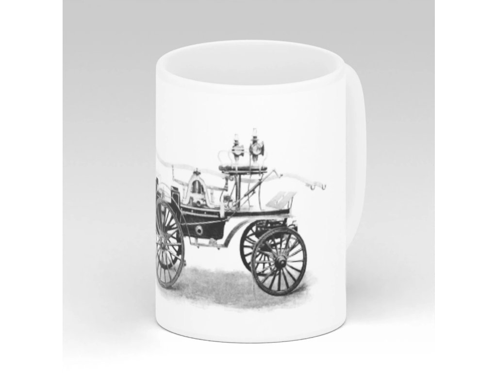 Hrnek s potiskem Oldtimer