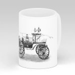 Hrnek s potiskem Oldtimer