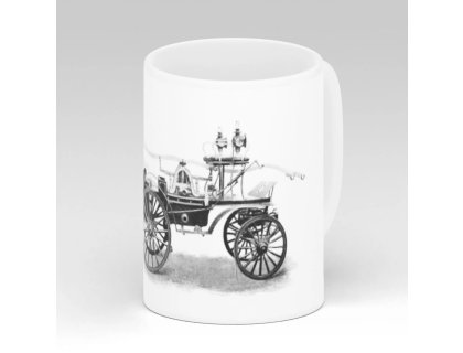 Hrnek s potiskem Oldtimer