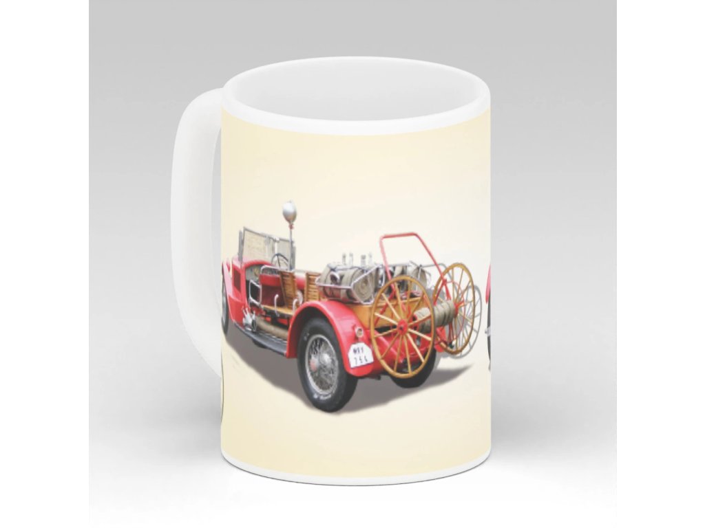 Hrnek s potiskem Oldtimer auto