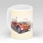 Hrnek s potiskem Oldtimer auto