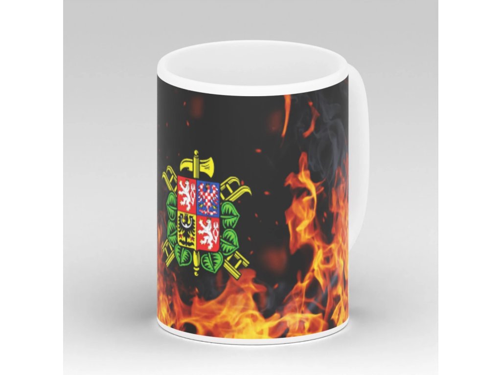 Hrnek s potiskem SDH