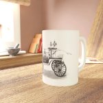 Hrnek s potiskem Oldtimer