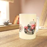 Hrnek s potiskem Oldtimer auto