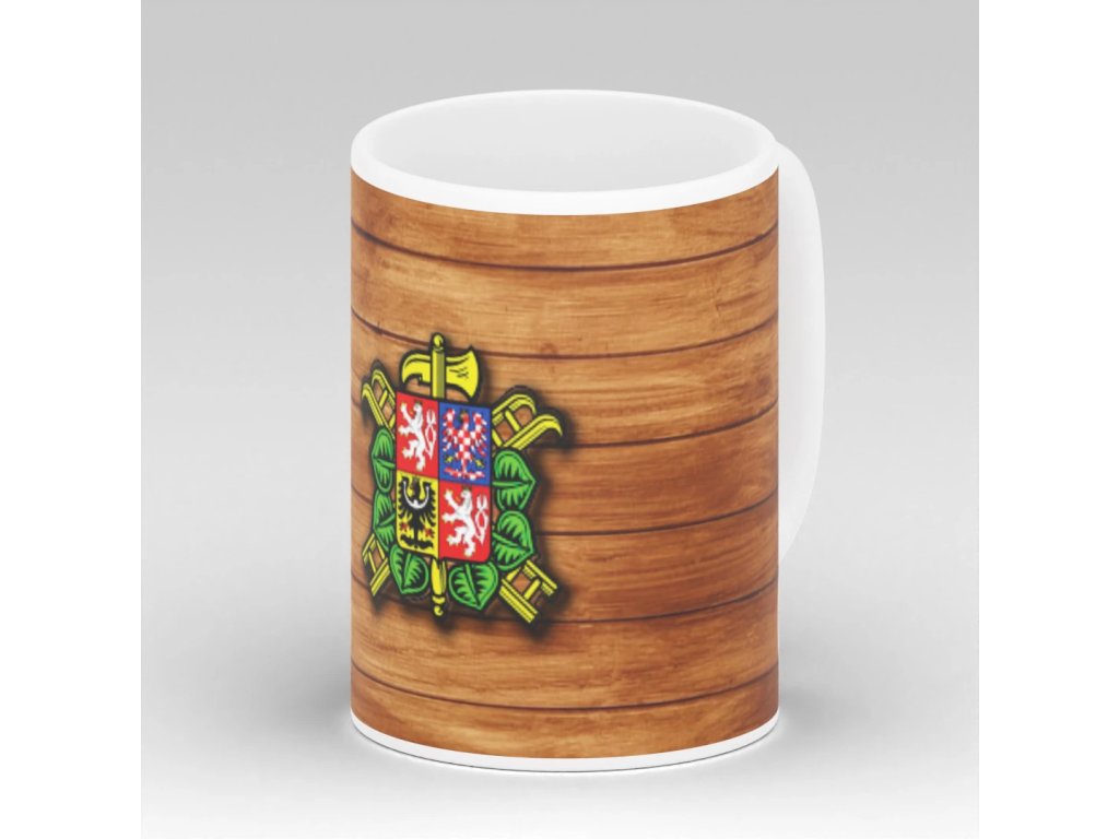 Hrnek s potiskem SDH Letokruhy