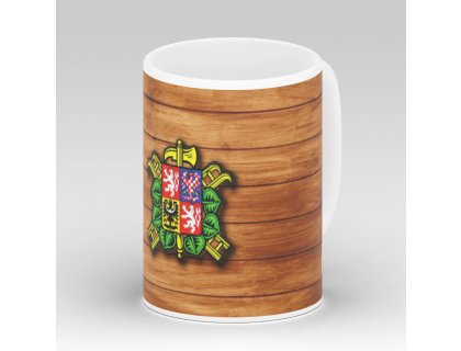 Hrnek s potiskem SDH Letokruhy