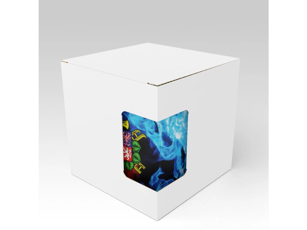 Hrnek s potiskem SDH Modrý