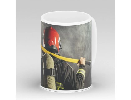 Hrnek s potiskem Zásah