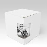 Hrnek s potiskem Oldtimer