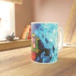 Hrnek s potiskem SDH Modrý