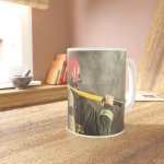 Hrnek s potiskem Zásah