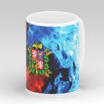 Hrnek s potiskem SDH Modrý