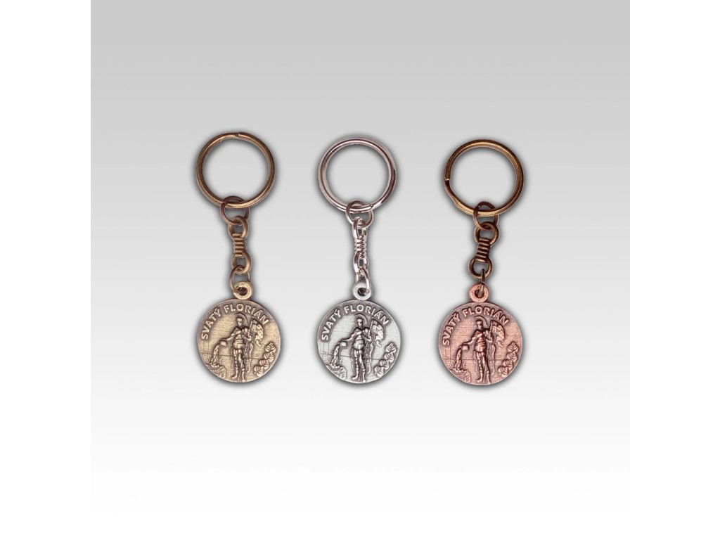 Klíčenka hasiči Florián