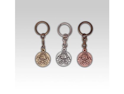 Klíčenka hasiči helma