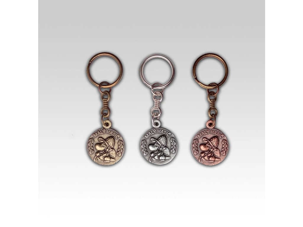 Klíčenka malý hasič