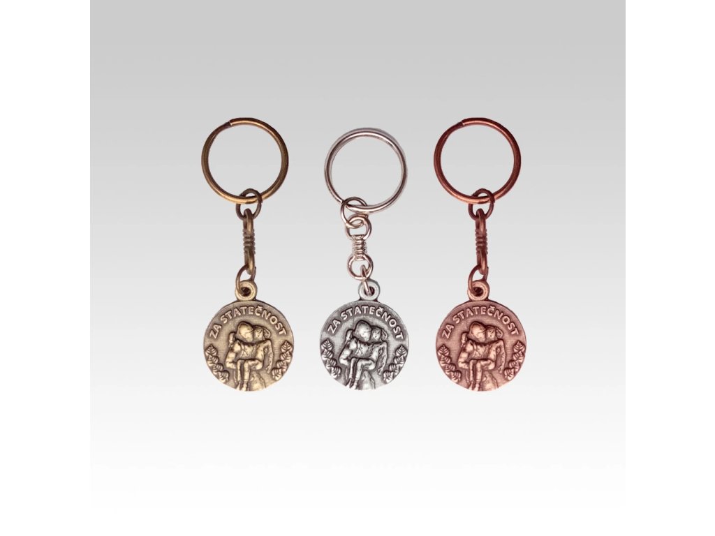 Klíčenka hasičská za statečnost