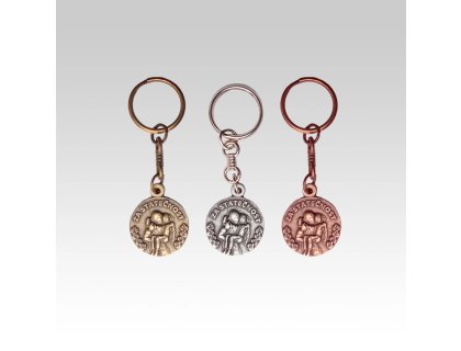 Klíčenka hasičská za statečnost