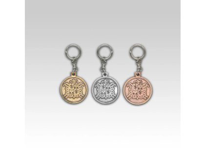 Klíčenka se znakem SH nebarvená