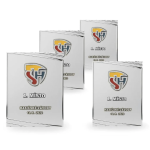 Kovový hasičský diplom