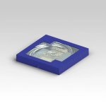 Kovový talíř hasiči v akci 24 cm