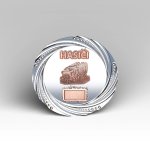 Kovový talíř hasiči v akci 24 cm