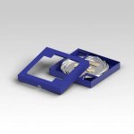 Kovový talíř hasičské auto oldtimer 24 cm