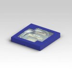 Kovový talíř hasičské auto oldtimer 24 cm