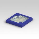 Kovový talíř hasičské auto P 24 cm