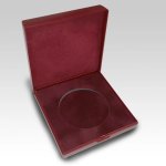 Krabička na medaili 60mm čtvercová červená