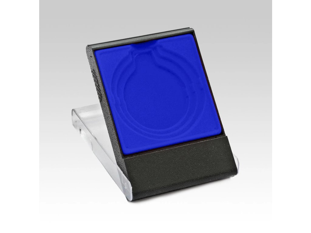 Krabička na medaili etue modrá