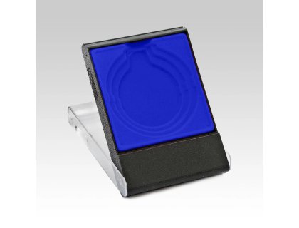 Krabička na medaili etue modrá