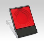 Krabička na medaili etue červená