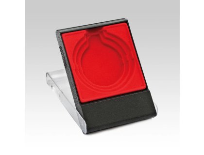 Krabička na medaili etue červená